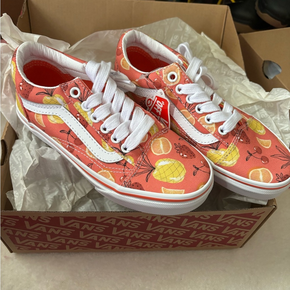 Vans Old Skool fruit